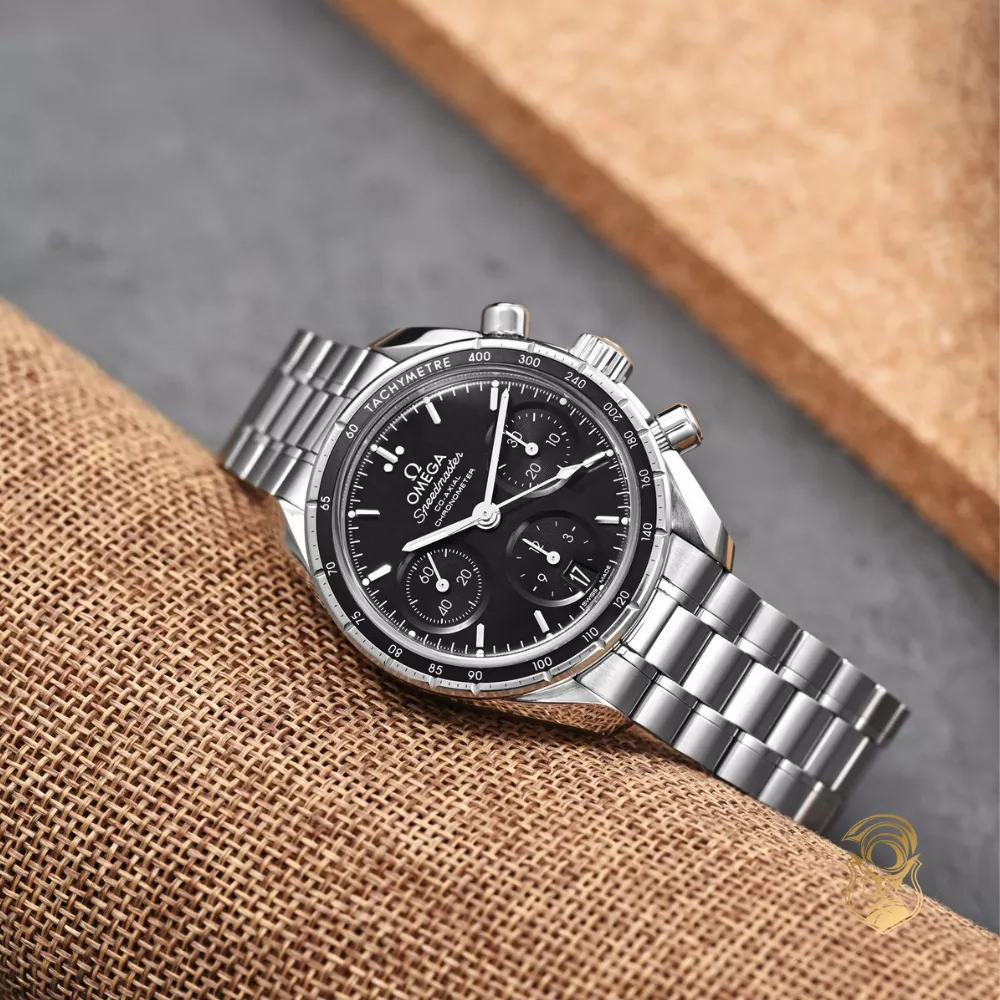 Omega Speedmaster 324.30.38.50.01.001 Co-Axial Watch 38mm 