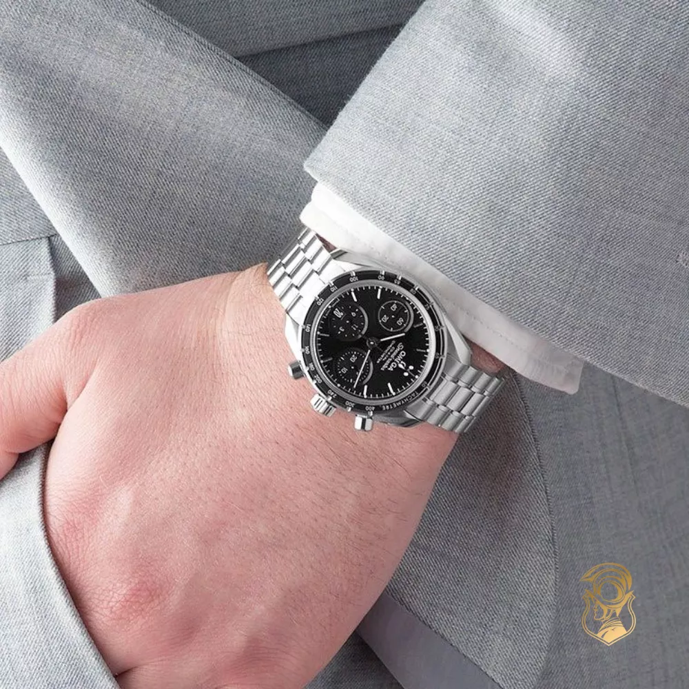 Omega Speedmaster 324.30.38.50.01.001 Co-Axial Watch 38mm 