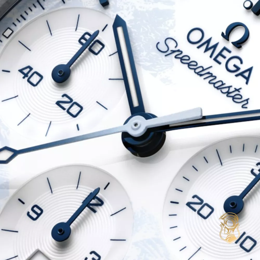 Omega Speedmaster 522.30.38.50.04.001 Watch 38mm 