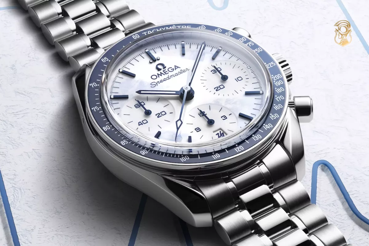 OMEGA Speedmaster Milano Cortina 2026