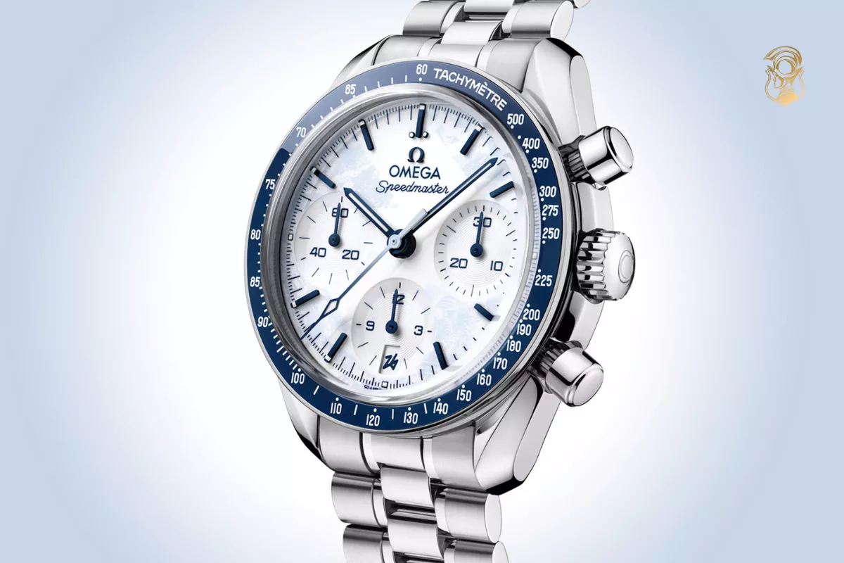 OMEGA Speedmaster Milano Cortina 2026