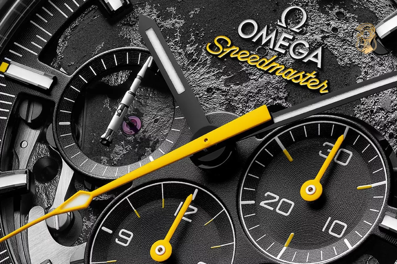 Chiếc đồng hồ Omega Speedmaster Moonwatch gắn liền với các phi hành gia
