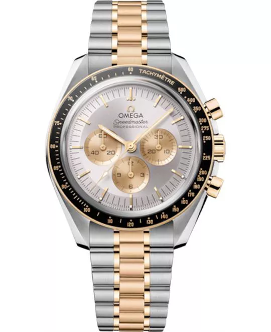 Omega Speedmaster Two Tone Professional Watch 42mm