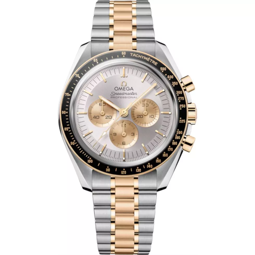 Omega Speedmaster Two Tone Professional Watch 42mm