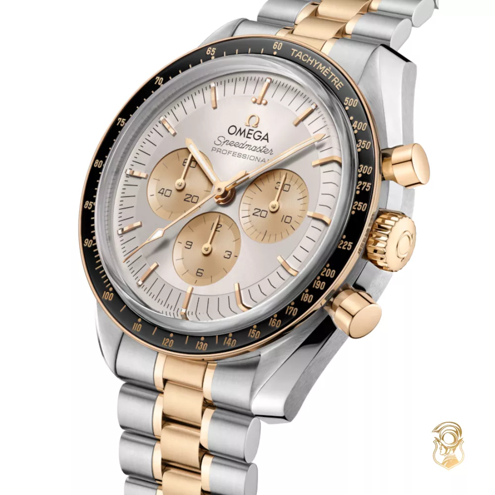 Omega Speedmaster Two Tone Professional Watch 42mm