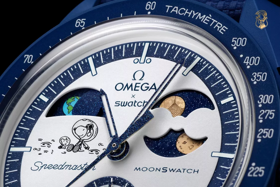 Giải mã sức hút của MoonSwatch Mission to Earthphase – Moonshine Gold: Có đáng để sở hữu?