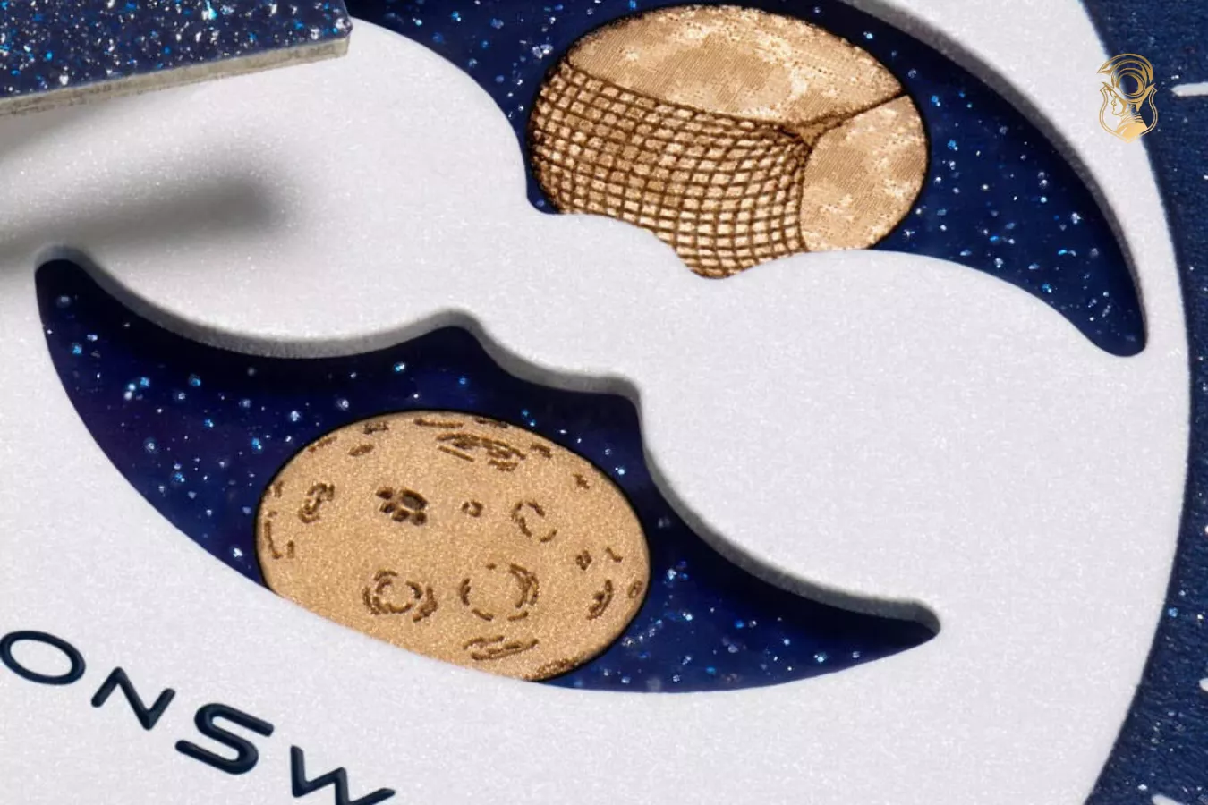 Omega x Swatch Moonswatch Mission to Earthphase – Moonshine Gold 