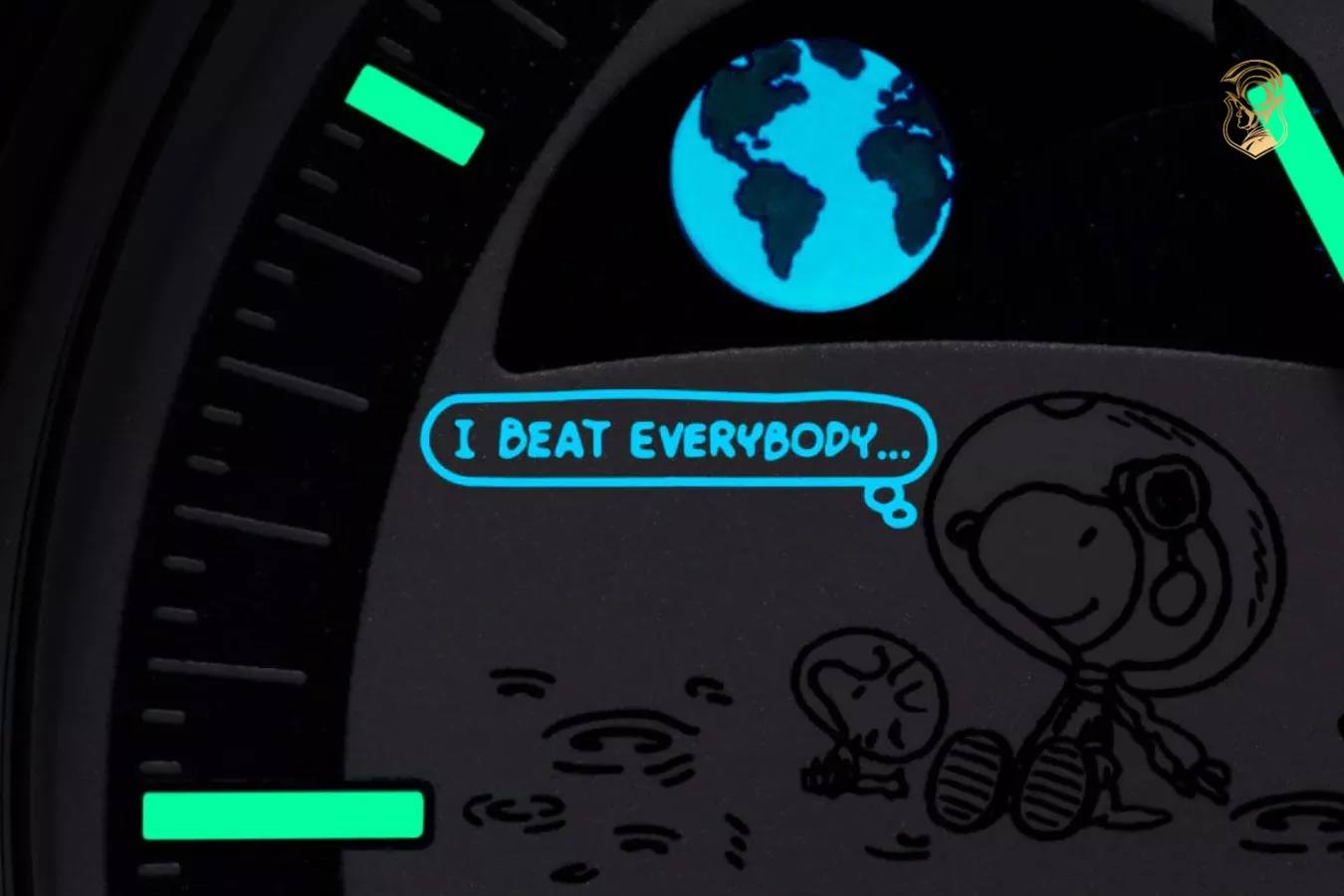 Omega x Swatch Moonswatch Mission to Earthphase – Moonshine Gold