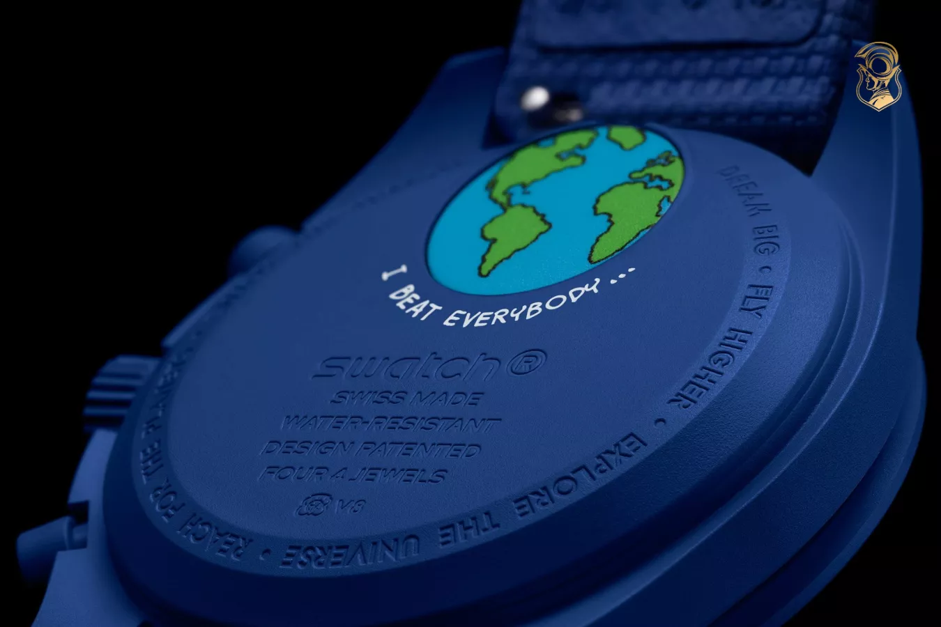 Omega x Swatch Moonswatch Mission to Earthphase – Moonshine Gold