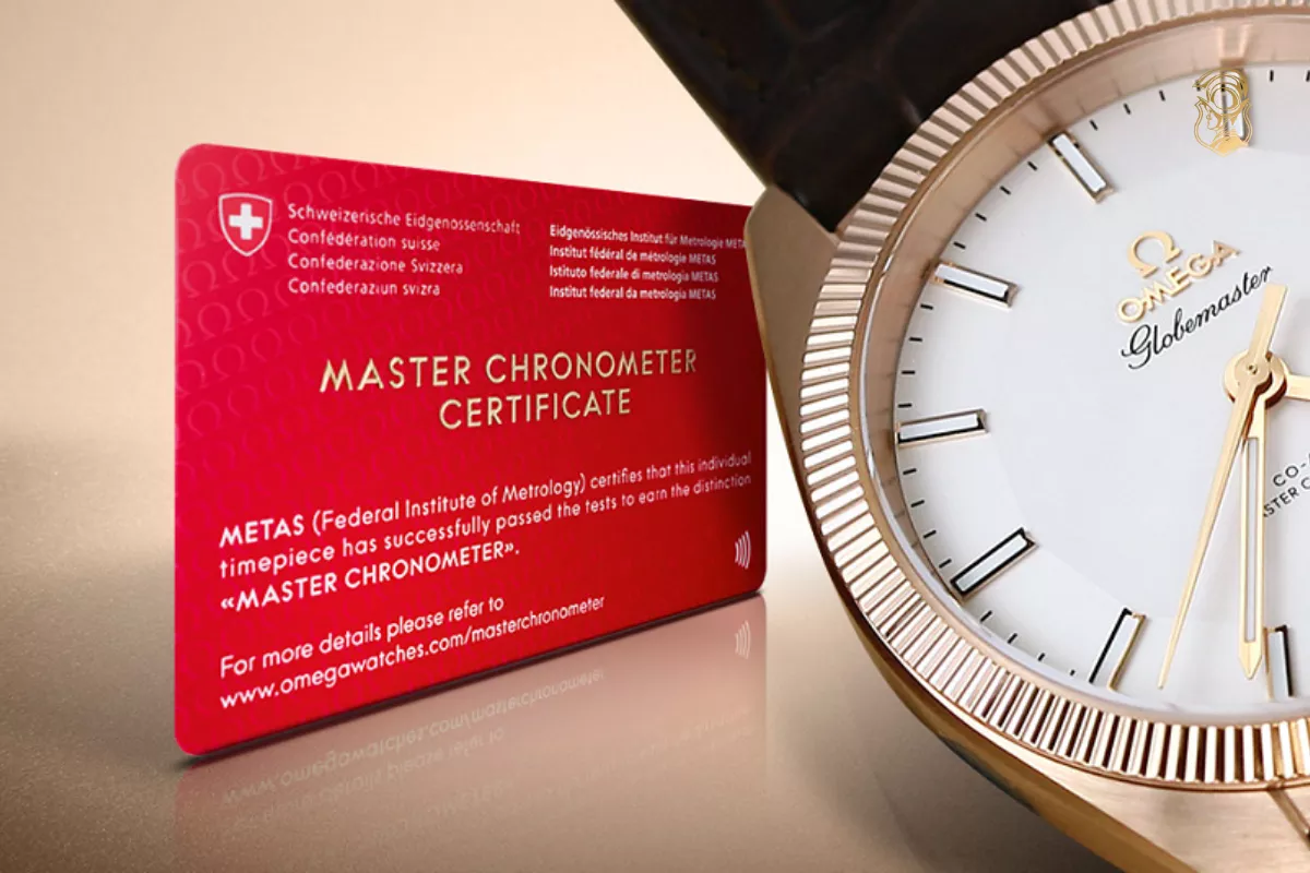 Omega và chứng nhận Master Chronometer