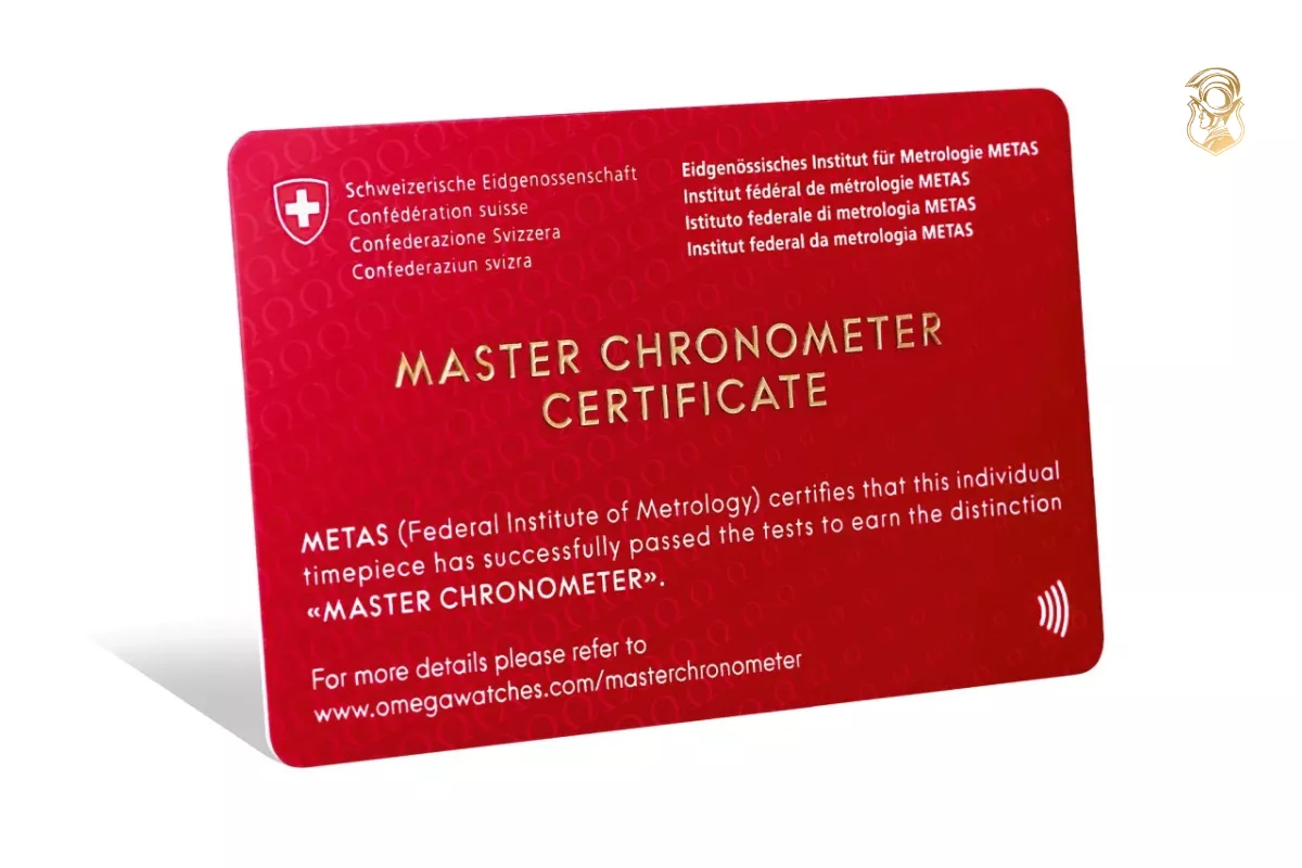 Omega và chứng nhận Master Chronometer