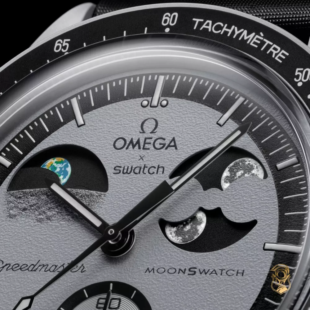 Omega X Swatch Mission To Earthphase Watch 42mm