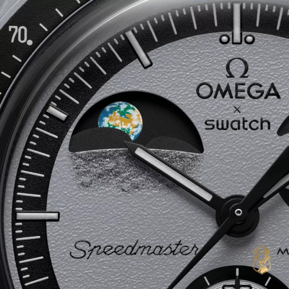 Omega X Swatch Mission To Earthphase Watch 42mm