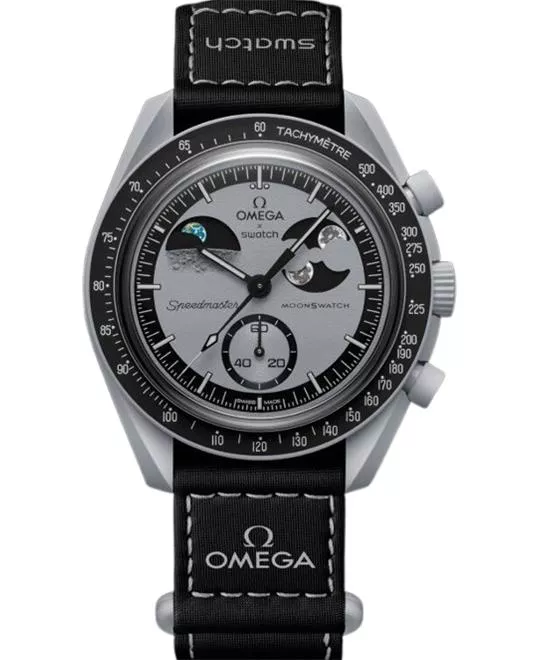 Omega X Swatch Mission To Earthphase Watch 42mm