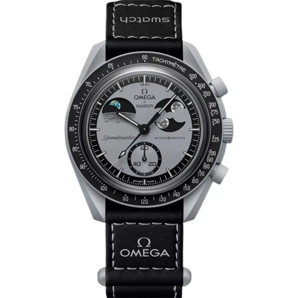 Omega X Swatch Mission To Earthphase Watch 42mm