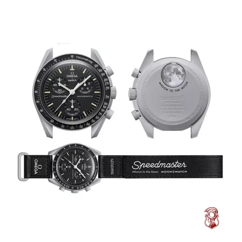 Omega X Swatch Mission To The Moon Watch 42MM