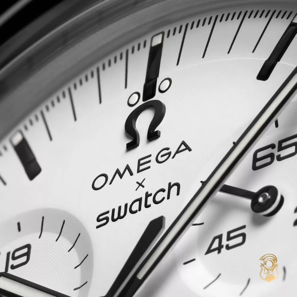 Omega X Swatch Speedmaster Moonswatch 1965 Watch 42mm
