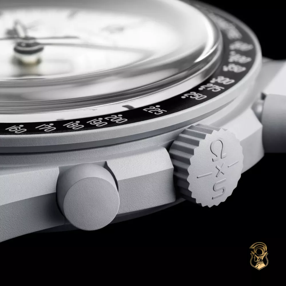 Omega X Swatch Speedmaster Moonswatch 1965 Watch 42mm