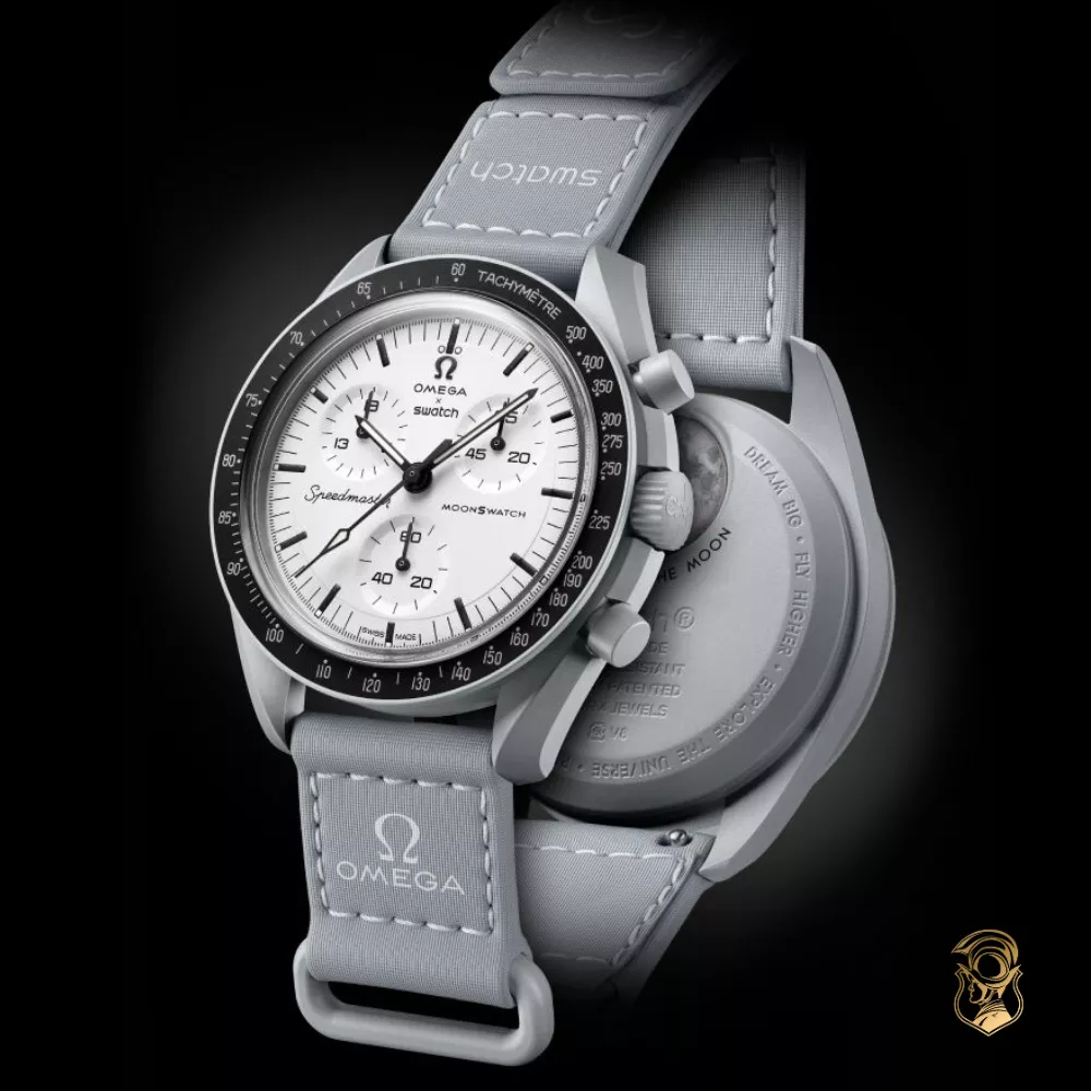 Omega X Swatch Speedmaster Moonswatch 1965 Watch 42mm