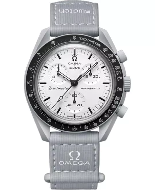 Omega X Swatch Speedmaster Moonswatch 1965 Watch 42mm