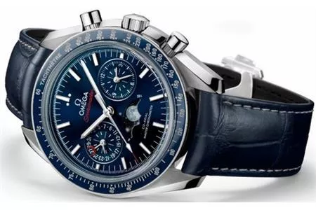Sự trở lại đầy ngoại mục của Omega Speedmaster Moonphase