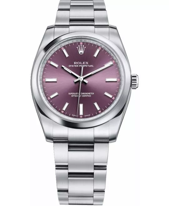 ROLEX OYSTER PERPETUAL 114200-0020 WATCH 34