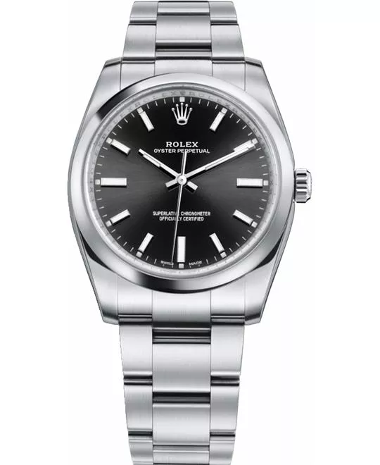 ROLEX OYSTER PERPETUAL 114200-0023 WATCH 34