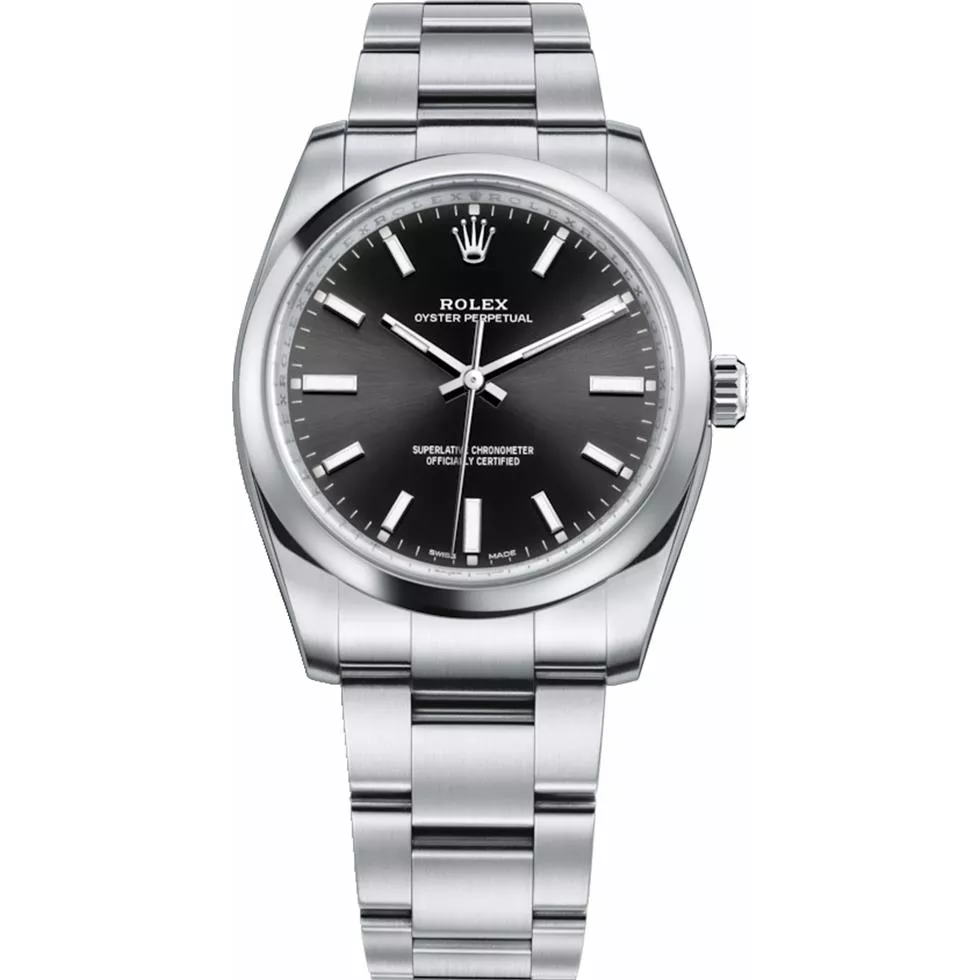 ROLEX OYSTER PERPETUAL 114200-0023 WATCH 34