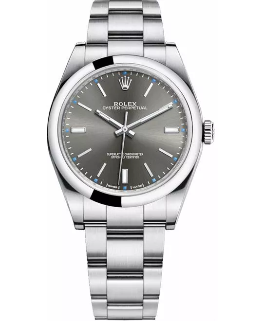 ROLEX OYSTER PERPETUAL 114300-0001 WATCH 39