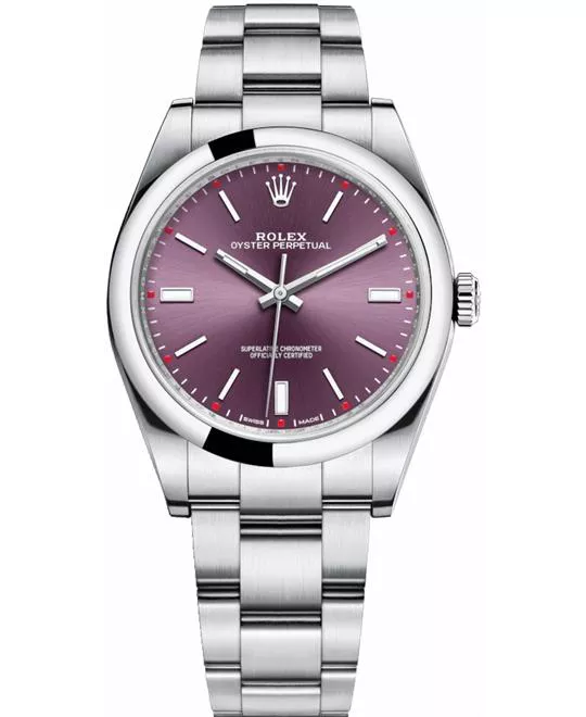 ROLEX OYSTER PERPETUAL 114300-0002 WATCH 39