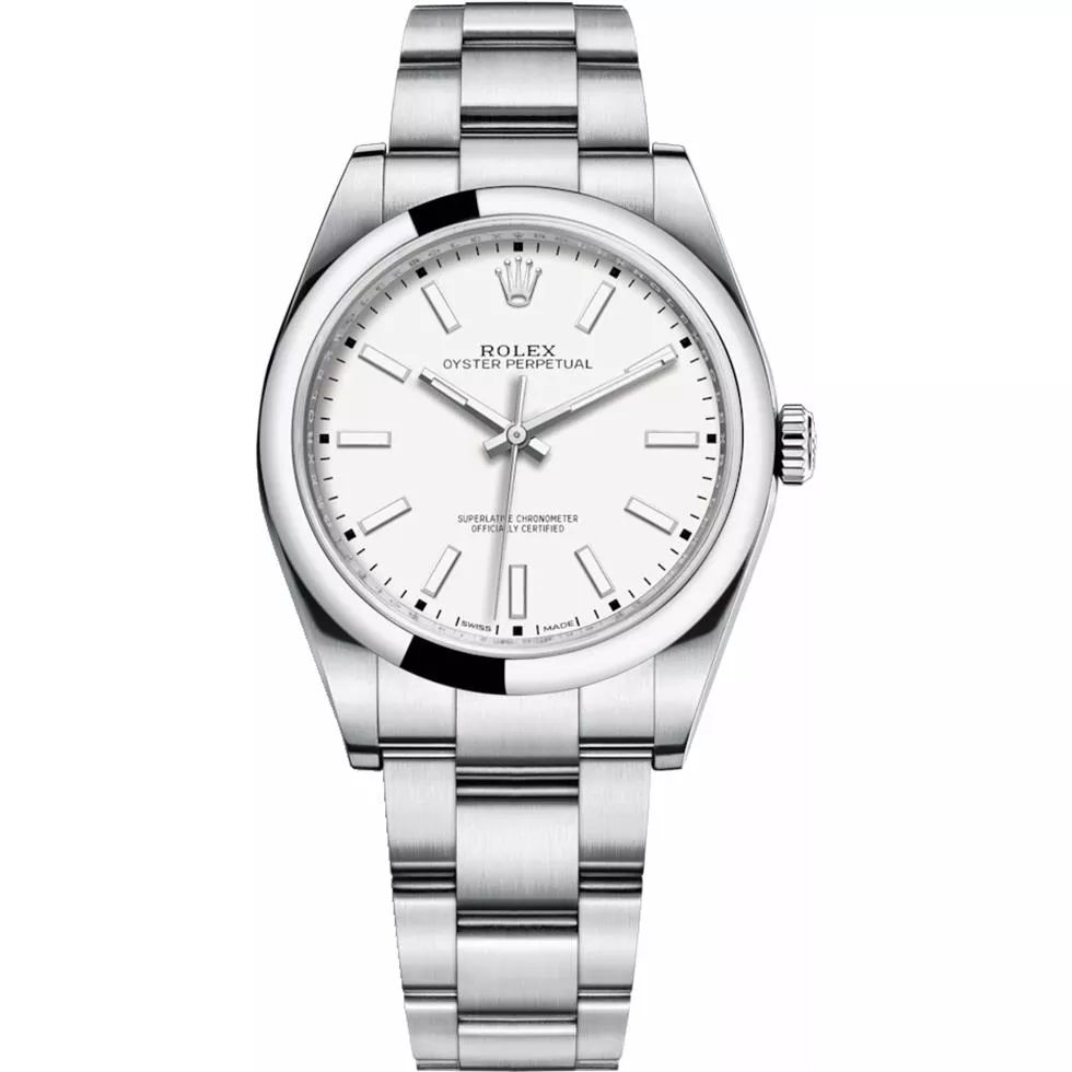 ROLEX OYSTER PERPETUAL114300-0004 WATCH 39