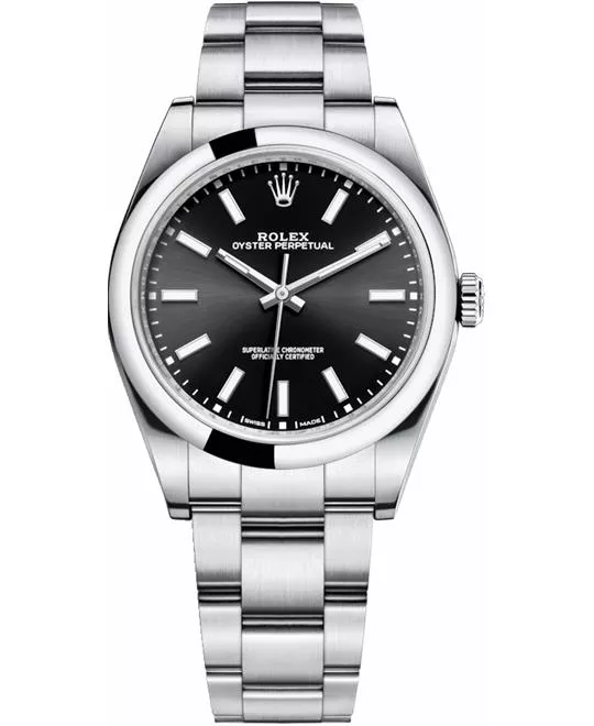 ROLEX OYSTER PERPETUAL 114300-0005 WATCH 39
