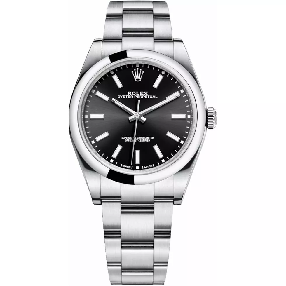 ROLEX OYSTER PERPETUAL 114300-0005 WATCH 39