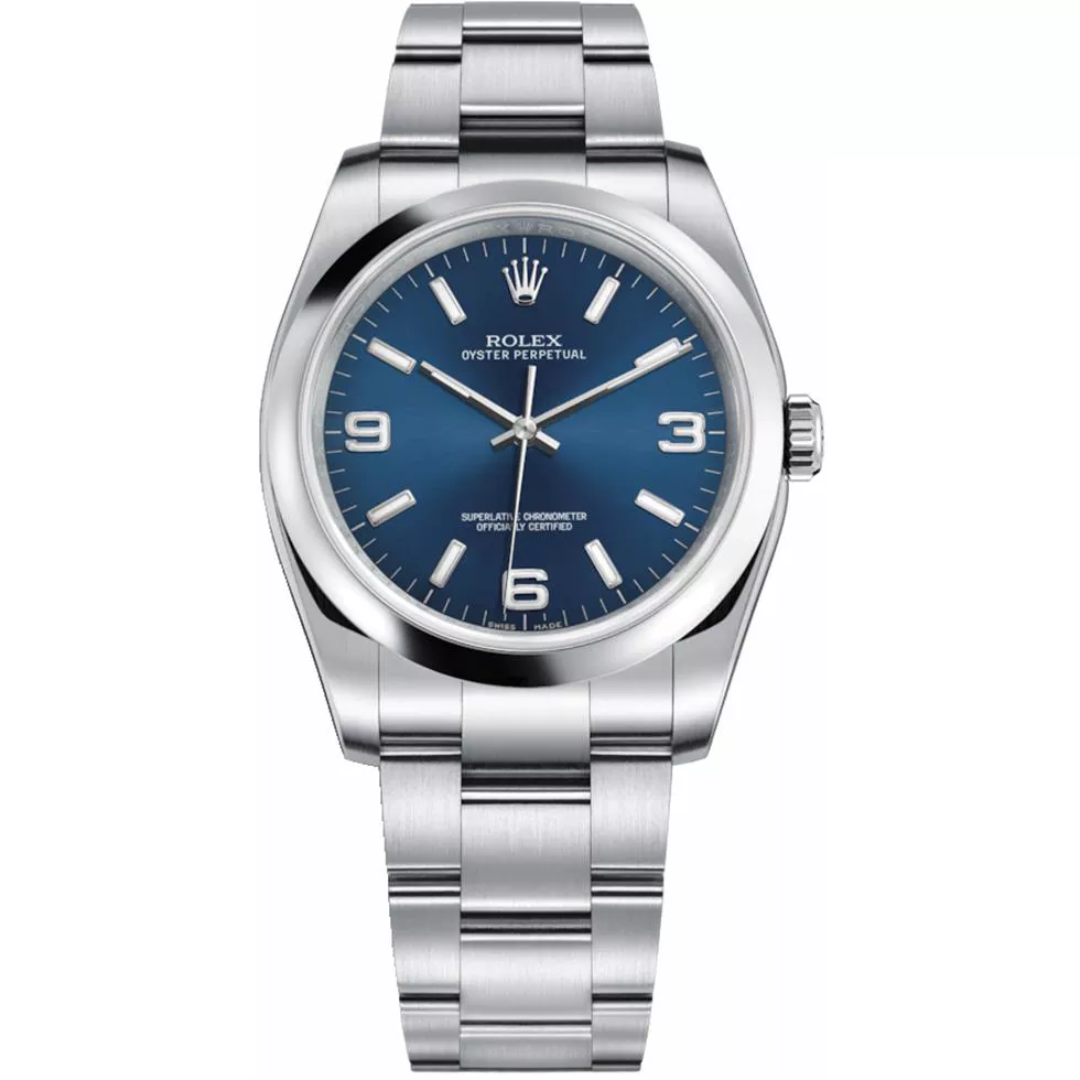 ROLEX OYSTER PERPETUAL 116000-0002 WATCH  36
