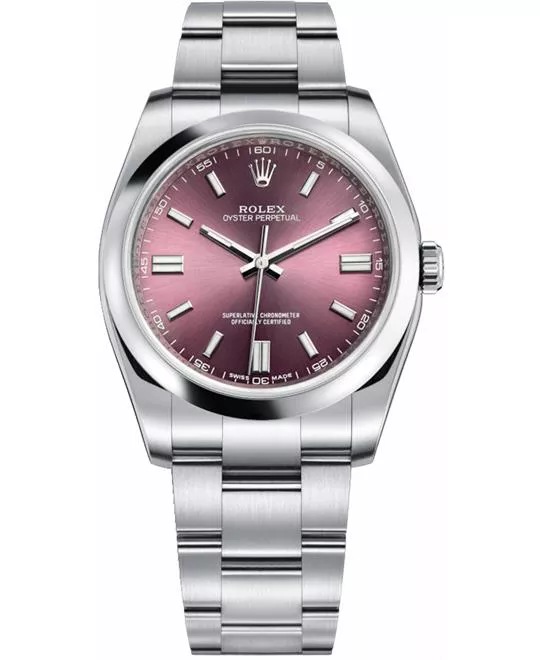 ROLEX OYSTER PERPETUAL 116000-0010 WATCH 36
