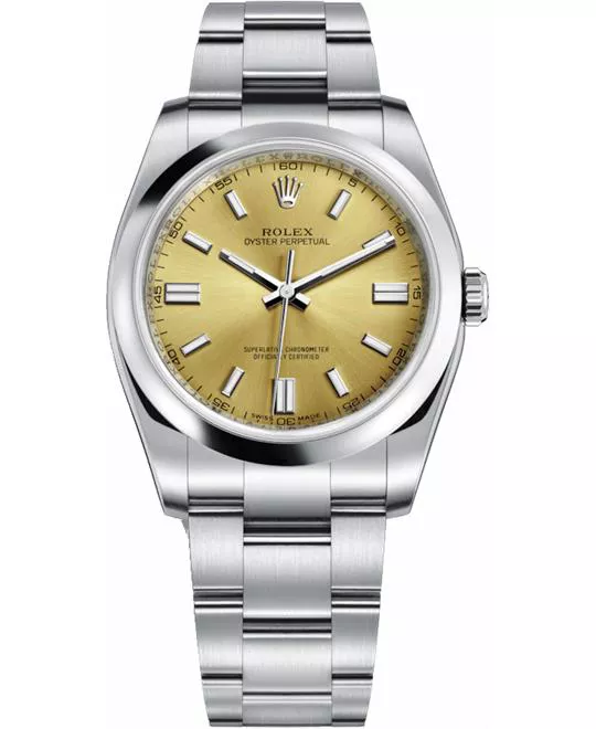 ROLEX OYSTER PERPETUAL 116000-0011 WATCH 36