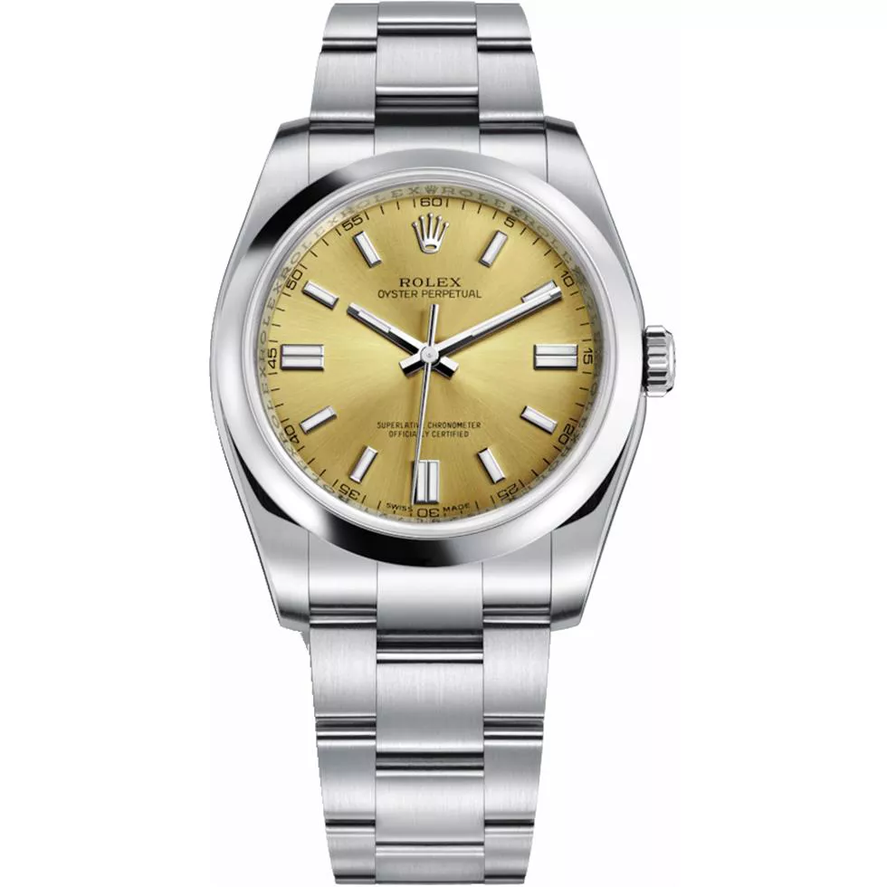 ROLEX OYSTER PERPETUAL 116000-0011 WATCH 36