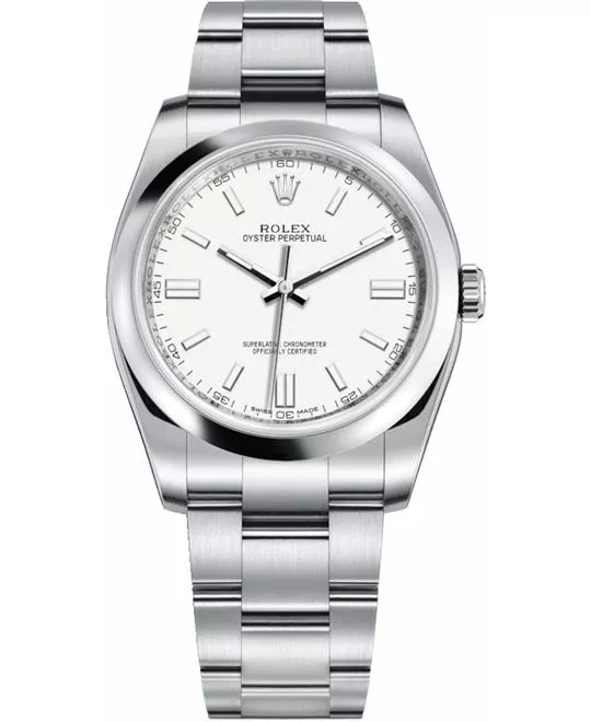 ROLEX OYSTER PERPETUAL 116000-0012 WATCH 36