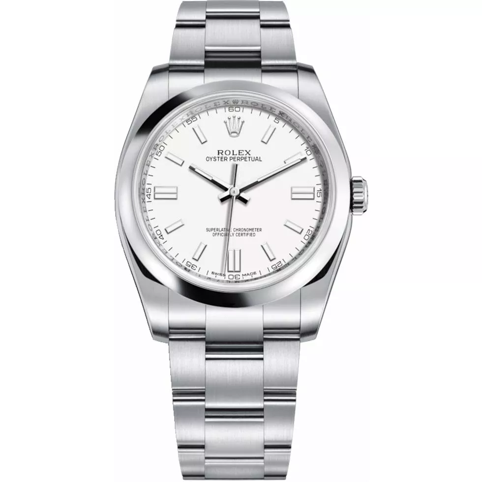 ROLEX OYSTER PERPETUAL 116000-0012 WATCH 36