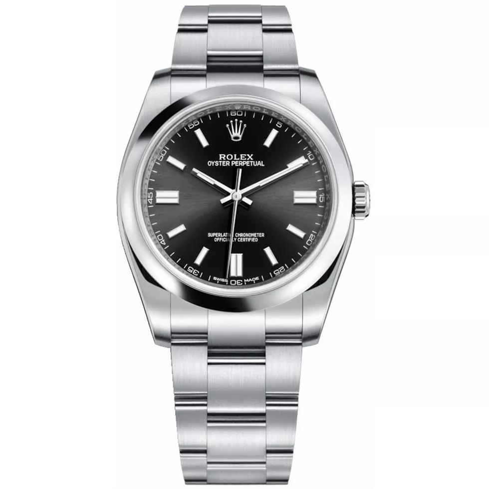 ROLEX OYSTER PERPETUAL 116000-0013 WATCH 36