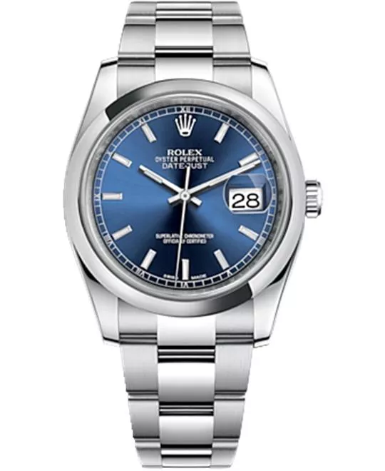 ROLEX OYSTER PERPETUAL 116200-0057 WATCH 36