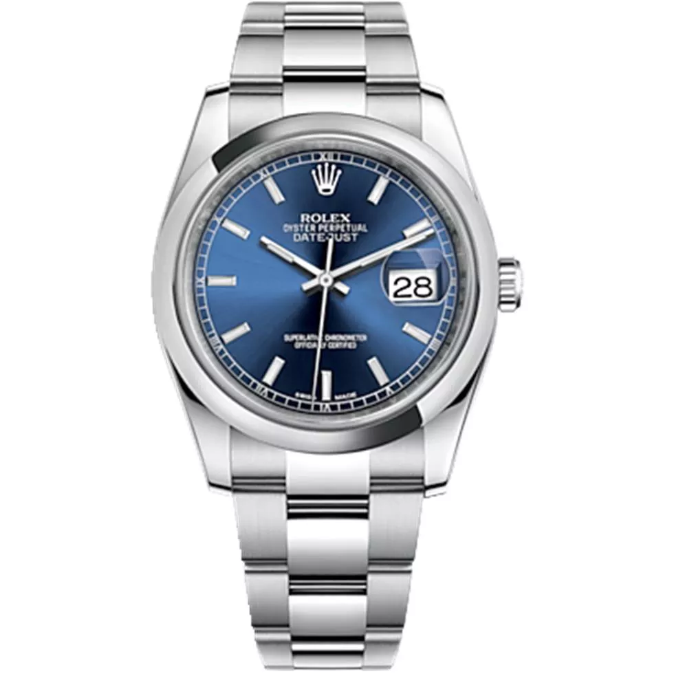 ROLEX OYSTER PERPETUAL 116200-0057 WATCH 36