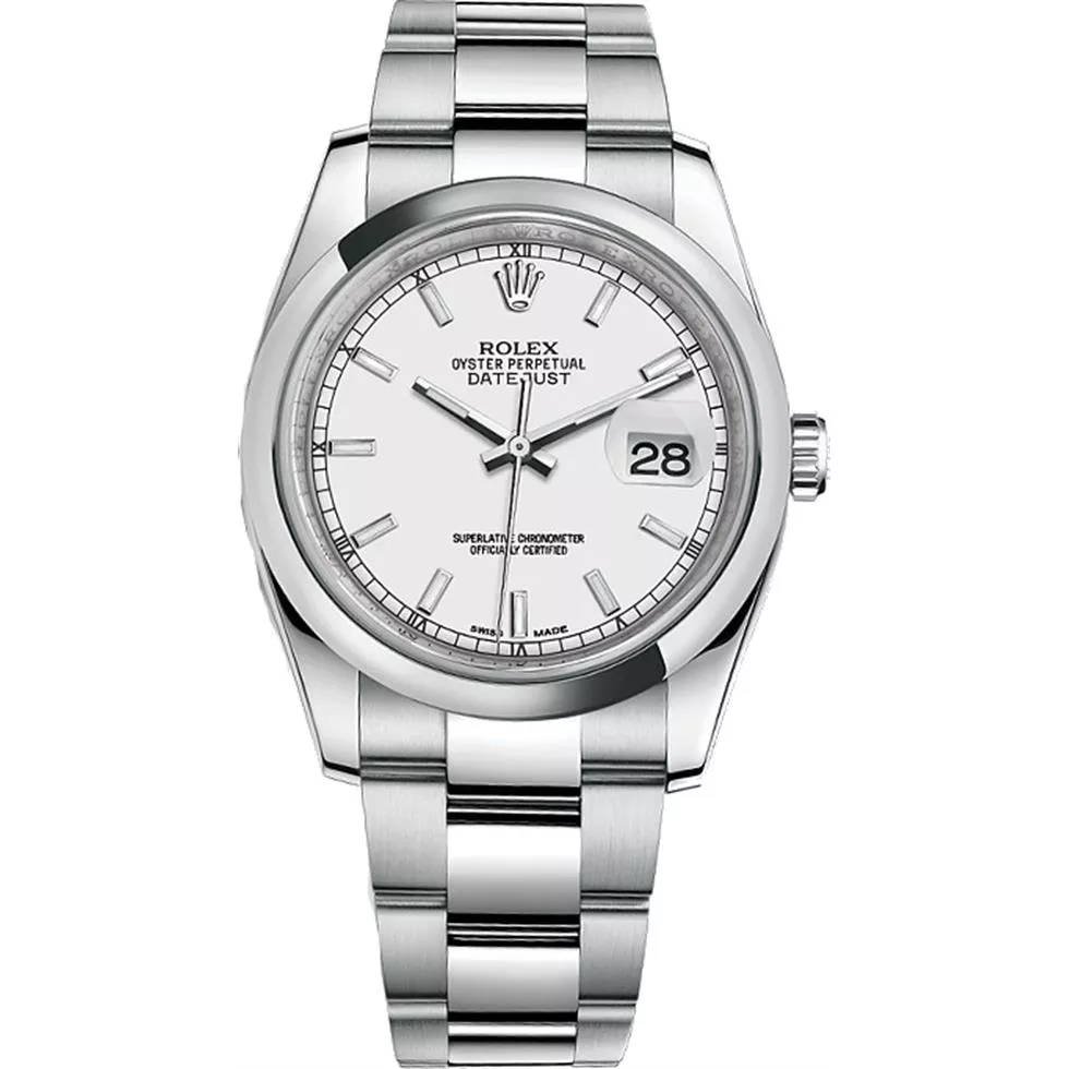 ROLEX OYSTER PERPETUAL 116200 WATCH 36