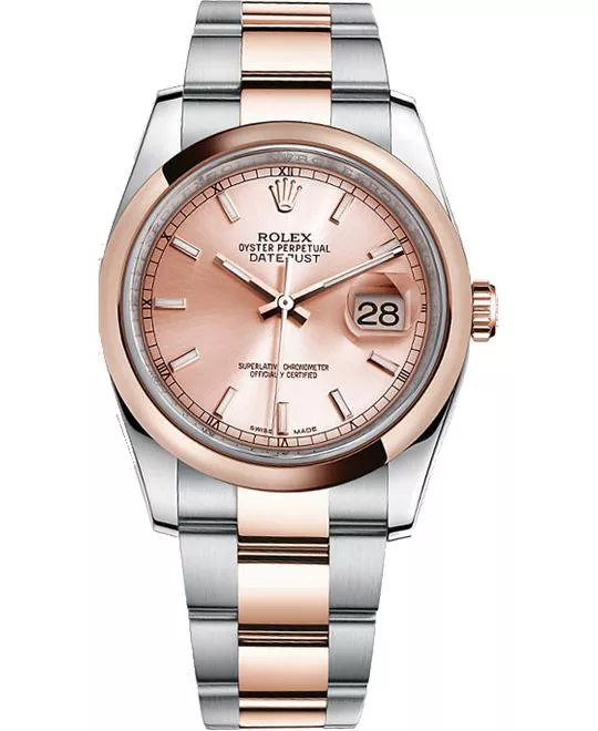 ROLEX OYSTER PERPETUAL 116201 DATEJUST 36