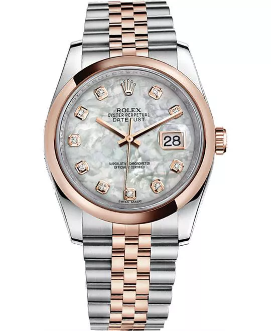 ROLEX OYSTER PERPETUAL 116201 WATCH 36