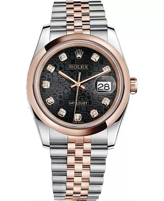 ROLEX OYSTER PERPETUAL 116201 WATCH 36