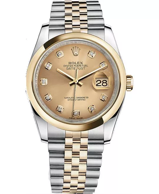 ROLEX OYSTER PERPETUAL 116203 WATCH 36