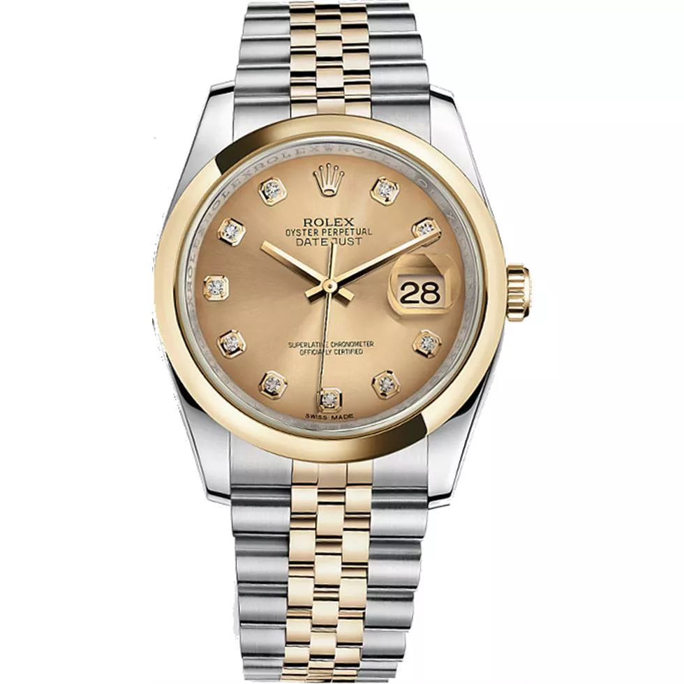 ROLEX OYSTER PERPETUAL 116203 WATCH 36