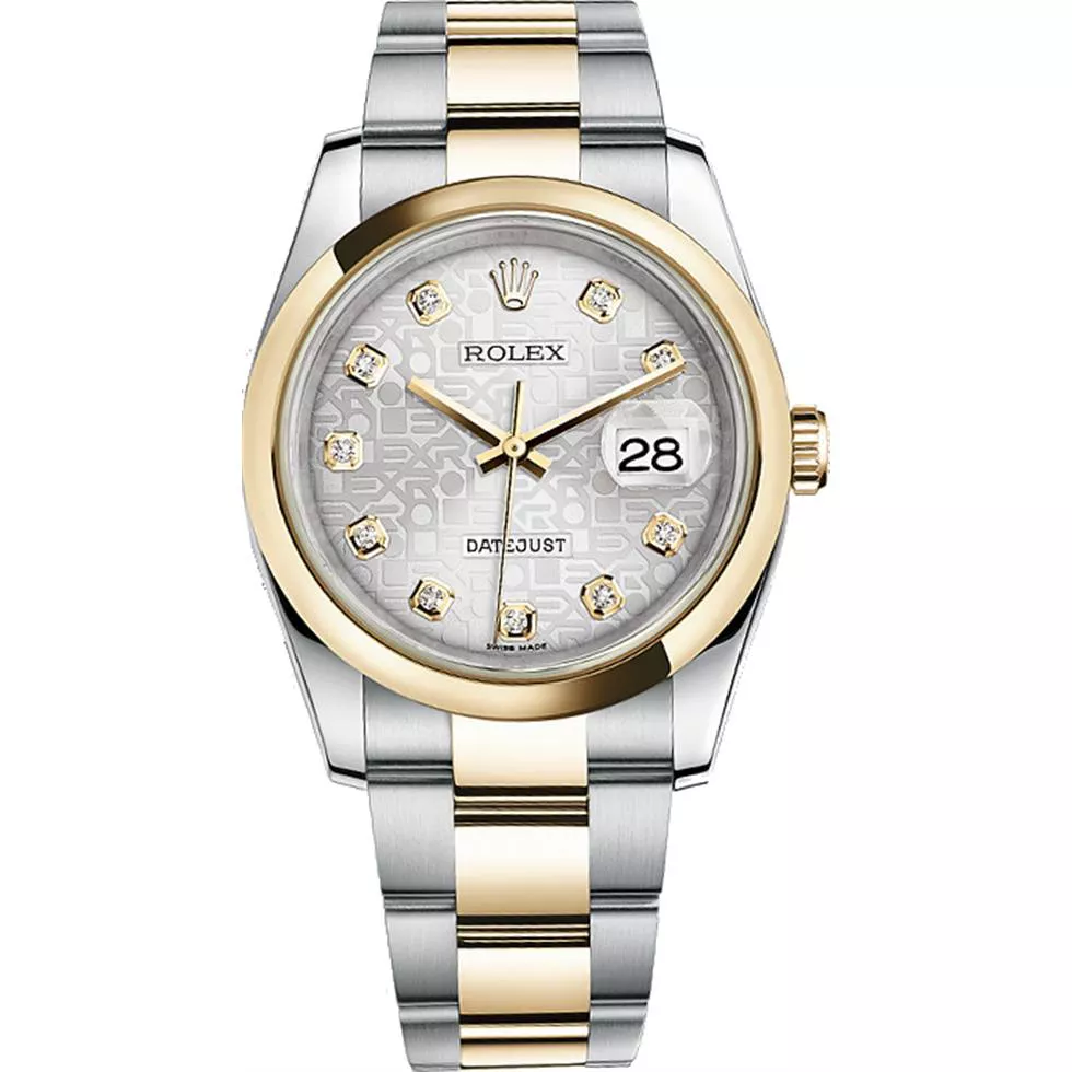 ROLEX OYSTER PERPETUAL 116203 DATEJUST 36