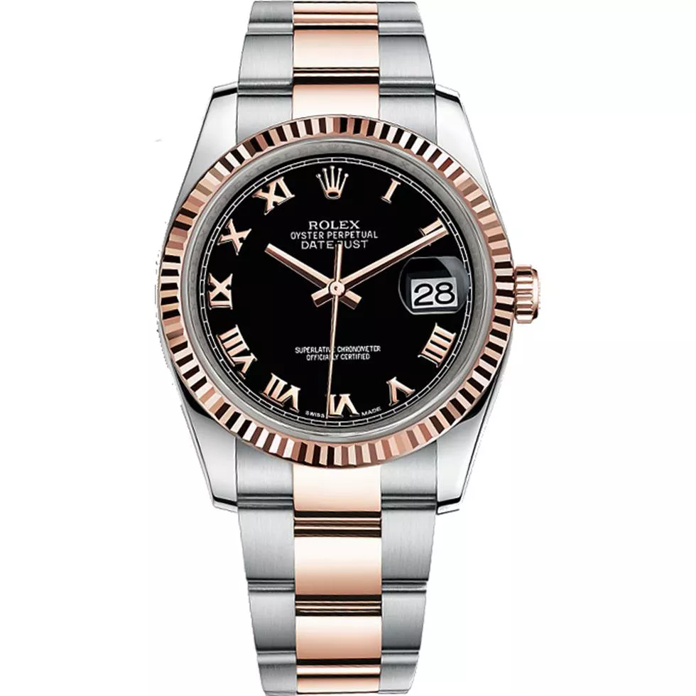 ROLEX OYSTER PERPETUAL 116231 WATCH 36